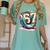 Six Seven Baseball Lifestyle 67 Meme Gen Alpha Slang Premium Tri-Blend Women's Comfort Colors T-Shirt Violet