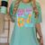Six Seven Drip Baseball Player Number 67 Or 67th Birthday Women's Comfort Colors T-Shirt Violet