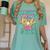 Six Seven Meme Mason Ice Cream Drip Baseball Number 67 Women's Comfort Colors T-Shirt Violet