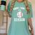 Sorry I Can't It's Volleyball Baseball Season Mom Of Both Women's Comfort Colors T-Shirt Violet Sorry I Can't It's Volleyball Baseball Season Mom Of Both Women's Comfort Colors T-Shirt Violet
