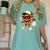 Spooky Jack O Lantern Baseball Halloween Costumes Boys Women's Comfort Colors T-Shirt Violet Spooky Jack O Lantern Baseball Halloween Costumes Boys Women's Comfort Colors T-Shirt Violet