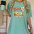 Spring Training 2026 Retro Postcard Baseball Premium Tri-Blend Women's Comfort Colors T-Shirt Violet