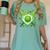 St Patrick Day Baseball Drip Ice Cream Boys Men Women's Comfort Colors T-Shirt Violet
