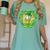 St Patrick Day Baseball Drip Ice Cream Baseball Home Plate Women's Comfort Colors T-Shirt Violet St Patrick Day Baseball Drip Ice Cream Baseball Home Plate Women's Comfort Colors T-Shirt Violet