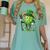 St Patricks Day Baseball Leprechaun Rainbow Green Baseball Women's Comfort Colors T-Shirt Violet St Patricks Day Baseball Leprechaun Rainbow Green Baseball Women's Comfort Colors T-Shirt Violet