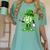 St Patricks Day Shamrock Baseball Drip Icecream Irish Boys Women's Comfort Colors T-Shirt Violet St Patricks Day Shamrock Baseball Drip Icecream Irish Boys Women's Comfort Colors T-Shirt Violet