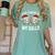 Stop Staring At My Balls Comedy Christmas Baseball Women's Comfort Colors T-Shirt Violet