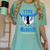 T1D Warrior Baseball Drip Diabetes Awareness Blue Ribbon Women's Comfort Colors T-Shirt Violet T1D Warrior Baseball Drip Diabetes Awareness Blue Ribbon Women's Comfort Colors T-Shirt Violet