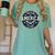 Team America 1776 4th Of July Patriotic Baseball Women's Comfort Colors T-Shirt Violet
