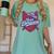 Team Boricua Puerto Rico Baseball Coqui Frog Pava Hat Fan Women's Comfort Colors T-Shirt Violet