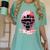 Valentine Baseball Catcher Mask Ice Cream Drip Tee For Boys Women's Comfort Colors T-Shirt Violet Valentine Baseball Catcher Mask Ice Cream Drip Tee For Boys Women's Comfort Colors T-Shirt Violet