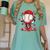 Valentine Baseball Drip Ice Cream Youth Boys Couples Women's Comfort Colors T-Shirt Violet Valentine Baseball Drip Ice Cream Youth Boys Couples Women's Comfort Colors T-Shirt Violet