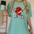 Valentine Baseball Heart Sports Love Valentines Day Boys Women's Comfort Colors T-Shirt Violet
