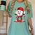 Valentine Baseball Heart Sports Men Boys Kid Women's Comfort Colors T-Shirt Violet Valentine Baseball Heart Sports Men Boys Kid Women's Comfort Colors T-Shirt Violet
