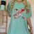 Valentine Baseball Player Drip Women's Comfort Colors T-Shirt Violet