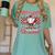 Valentine My Heart Belongs Baseball Lover Boy Men Women's Comfort Colors T-Shirt Violet Valentine My Heart Belongs Baseball Lover Boy Men Women's Comfort Colors T-Shirt Violet