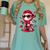 Valentines Day Baseball Drip Ice Cream For Boys Kids Teens Women's Comfort Colors T-Shirt Violet Valentines Day Baseball Drip Ice Cream For Boys Kids Teens Women's Comfort Colors T-Shirt Violet