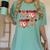 Valentines Day Drip Heart Baseball XOXO Boys Kids Men Sport Women's Comfort Colors T-Shirt Violet