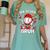 Valentines Day Six Seven Bruh 6 7 Meme Baseball Drip Boys Women's Comfort Colors T-Shirt Violet