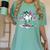 Women's 67 Meme Six Seven 6 7 Meme Baseball Ice Cream Drip Women's Comfort Colors T-Shirt Violet