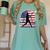Women's Batter Patriotic American Flag Baseball Silks Women's Comfort Colors T-Shirt Violet