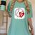 Womens Bleached Custom Baseball Mom Number 7 Heart For Mom Women's Comfort Colors T-Shirt Violet