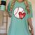 Womens Custom Baseball Mom Number 10 Heart For Mom Mommy Women's Comfort Colors T-Shirt Violet Womens Custom Baseball Mom Number 10 Heart For Mom Mommy Women's Comfort Colors T-Shirt Violet