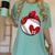 Womens Custom Baseball Mom Number 22 Heart For Mom Mommy Premium Women's Comfort Colors T-Shirt Violet