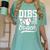 Womens Dibs On The Coach Coach's Wife Quote Baseball Mom Women's Comfort Colors T-Shirt Violet Womens Dibs On The Coach Coach's Wife Quote Baseball Mom Women's Comfort Colors T-Shirt Violet