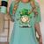 Women's St Patricks Day Baseball Leprechaun Shamrock Player Boys Kid Women's Comfort Colors T-Shirt Violet Women's St Patricks Day Baseball Leprechaun Shamrock Player Boys Kid Women's Comfort Colors T-Shirt Violet