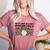 Act Like a Lady Scream Like a Baseball Mom Mother Women's Heather T-Shirt Heather Mauve Act Like a Lady Scream Like a Baseball Mom Mother Women's Heather T-Shirt Heather Mauve