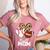 Ball Mom Football Baseball Mom Heart Women's Heather T-Shirt Heather Mauve Ball Mom Football Baseball Mom Heart Women's Heather T-Shirt Heather Mauve