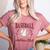 Baseball Athletic Social Club Baseball Mom Trendy Baseball Raglan Baseball Tee Women's Heather T-Shirt Heather Mauve Baseball Athletic Social Club Baseball Mom Trendy Baseball Raglan Baseball Tee Women's Heather T-Shirt Heather Mauve