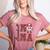 Baseball Mama Baseball Mom Game Day Senior Night Women's Heather T-Shirt Heather Mauve Baseball Mama Baseball Mom Game Day Senior Night Women's Heather T-Shirt Heather Mauve