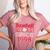 Baseball Mom Since 1998 Women's Heather T-Shirt Heather Mauve