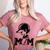 Baseball Mom American Baseball Cate Baseball Kid Women's Heather T-Shirt Heather Mauve Baseball Mom American Baseball Cate Baseball Kid Women's Heather T-Shirt Heather Mauve