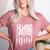 Baseball MOM Cool USA American Flag Family Reunion Women's Heather T-Shirt Heather Mauve Baseball MOM Cool USA American Flag Family Reunion Women's Heather T-Shirt Heather Mauve