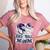 Baseball Mom Cute Design Sports & Softball Nostalgia Tee Raglan Baseball Tee Women's Heather T-Shirt Heather Mauve Baseball Mom Cute Design Sports & Softball Nostalgia Tee Raglan Baseball Tee Women's Heather T-Shirt Heather Mauve