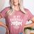 In My Baseball Mom Era Cool Mommy Women's Heather T-Shirt Heather Mauve