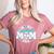 Baseball Mom Era Game Day Women's Women's Heather T-Shirt Heather Mauve Baseball Mom Era Game Day Women's Women's Heather T-Shirt Heather Mauve