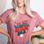 In My Baseball Mom Era Groovy Mom Baseball Mama Mother's Day Women's Heather T-Shirt Heather Mauve In My Baseball Mom Era Groovy Mom Baseball Mama Mother's Day Women's Heather T-Shirt Heather Mauve
