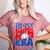 In My Baseball Mom Era Groovy Baseball Mother's Day US Flag Women's Heather T-Shirt Heather Mauve In My Baseball Mom Era Groovy Baseball Mother's Day US Flag Women's Heather T-Shirt Heather Mauve