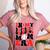 In My Baseball Mom Era Groovy Mom Women's Heather T-Shirt Heather Mauve