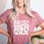 In My Baseball Mom Era Baseball Mama Groovy Sports Parent Women's Heather T-Shirt Heather Mauve