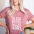 Im In My Baseball Mom Era Baseball Mama Mommy Game Day Women's Heather T-Shirt Heather Mauve Im In My Baseball Mom Era Baseball Mama Mommy Game Day Women's Heather T-Shirt Heather Mauve