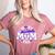Baseball Mom Era Player Mother Game Day Women's Heather T-Shirt Heather Mauve Baseball Mom Era Player Mother Game Day Women's Heather T-Shirt Heather Mauve