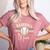 BASEBALL MOM Fun RETRO LOOK Premium Women's Heather T-Shirt Heather Mauve