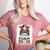 Baseball Mom Game Day Messy Bun Leopard Mother's Day Women's Heather T-Shirt Heather Mauve Baseball Mom Game Day Messy Bun Leopard Mother's Day Women's Heather T-Shirt Heather Mauve