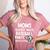 Baseball Mom Game Day Moms Against Pants Women's Heather T-Shirt Heather Mauve Baseball Mom Game Day Moms Against Pants Women's Heather T-Shirt Heather Mauve
