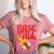 Baseball Mom Game Day Trendy Pink Leopard Mama Women's Heather T-Shirt Heather Mauve Baseball Mom Game Day Trendy Pink Leopard Mama Women's Heather T-Shirt Heather Mauve